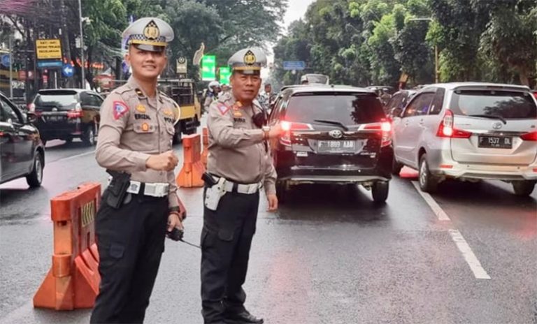 HJB ke-541, Satlantas Polresta Bogor Kota Siagakan Personel