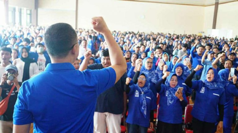 Sekjen DPP PAN Eddy Soeparno Kukuhkan 3000 Relawan Saksi di Kota Bogor