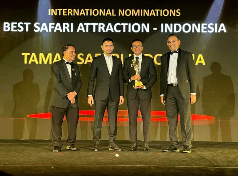 Taman Safari Indonesia Raih Penghargaan dari MATFA