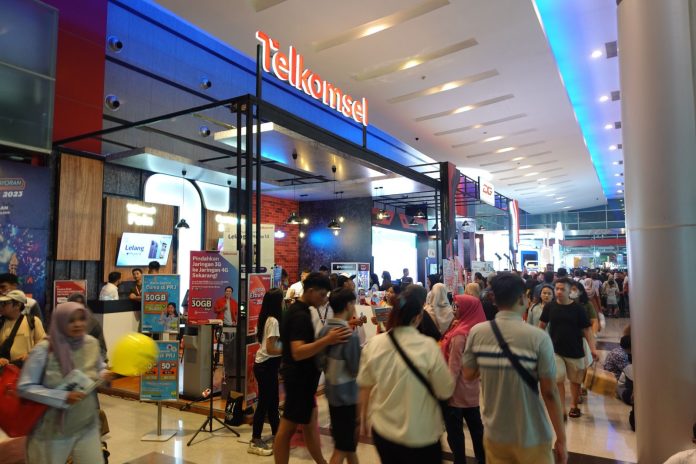 Telkomsel Meriahkan Jakarta Fair Kemayoran 2023