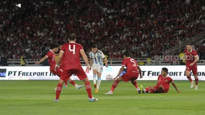 Pertahanan Timnas Indonesia Solid, Hanya Kalah 0-2 Lawan Argentina