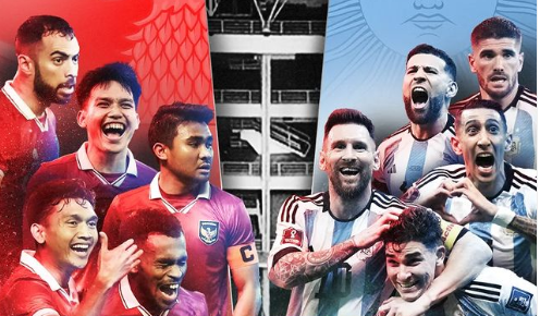 Tiket Indonesia vs Argentina Ludes Terjual di Hari Terakhir