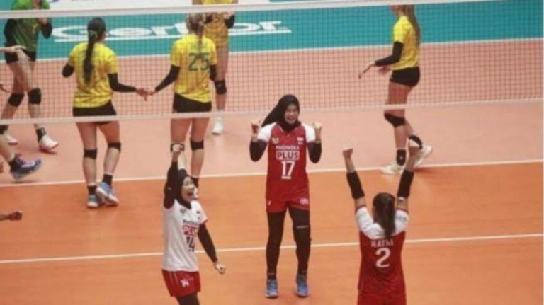 Timnas Voli Putri Vs Vietnam: Indonesia Runner-up AVC Challenge Cup 2023