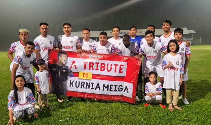 Tribute untuk Kunia Meiga, Ereight Apparel Gelar Laga Amal