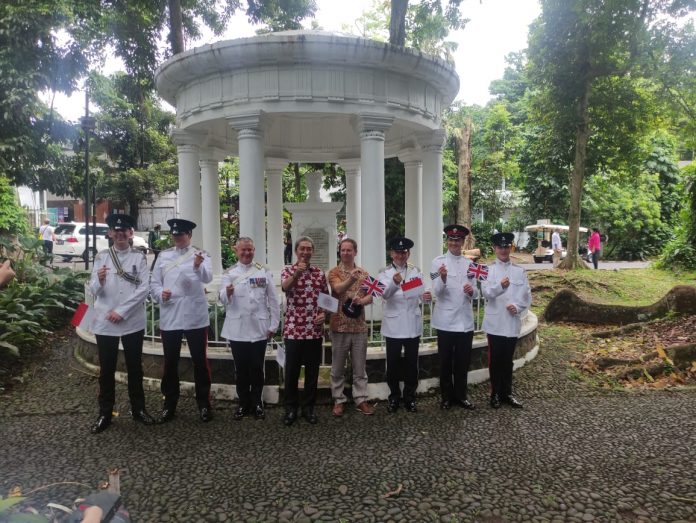 Ulang Tahun Raja Charles III Kebun Raya Bogor