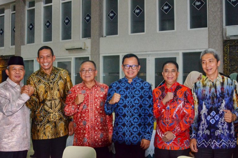 Wakili Pemkab, Sekda Burhanudin Hadiri Lepas Sambut Danrem 061 Suryakancana