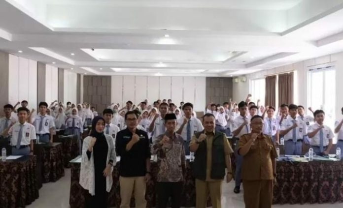 Wakil Ketua DPRD Kabupaten Bogor Agus Salim Sebut Pemilih Pemula Mencapai 50 Persen