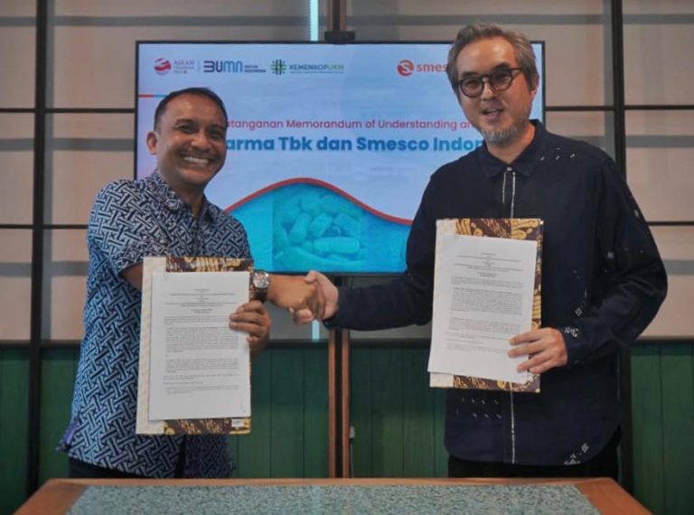 Bersama Indofarma, SMESCO Indonesia Dorong Produk Herbal Masuk Rantai Industri Herbal dan Natural Ekstrak