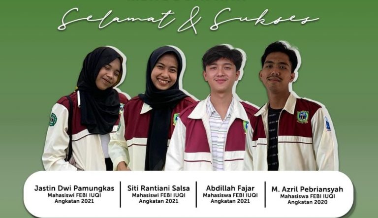 Bangga, Mahasiswa IUQI Bogor Raih Juara Video Kreatif Tingkat Nasional