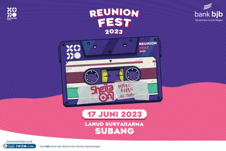bank bjb Manjakan Pengguna DIGI atau DigiCash, Simak Promo di Reunion Fest 2023