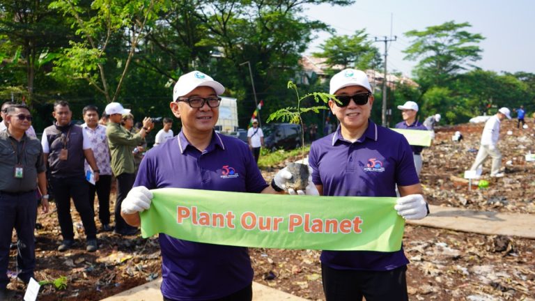 Bersama Dubes Korsel, Iwan Revitalisasi Eks TPA Pondok Rajeg Jadi Hutan Kota