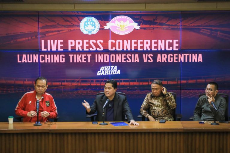 Puluhan Ribu Nasabah BRI Antusias Tonton FIFA Matchday Indonesia vs Argentina di SUGBK