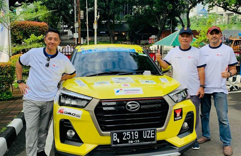 Ario Danu Siap Ngacir di Ajang Wisata Rally Indonesia