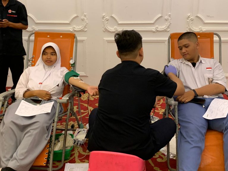 Semarak Hari Donor Darah, Grand Savero Hotel Bogor Aktif Partisipasi