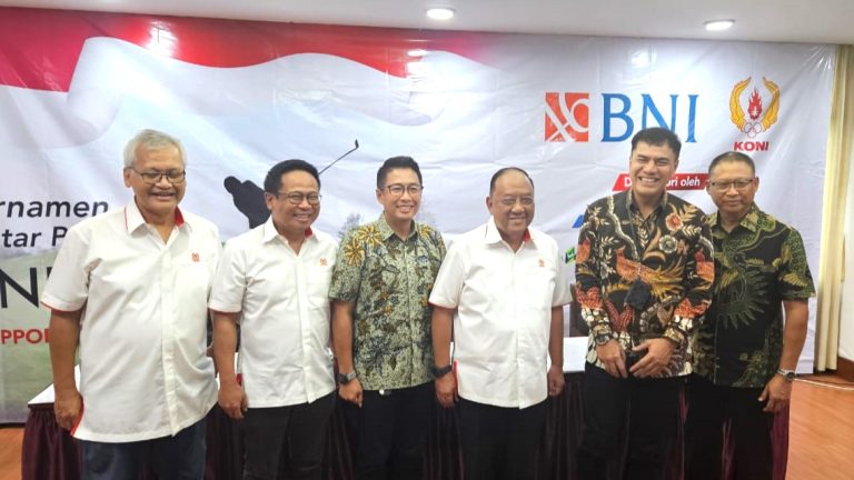 Support Olahraga Indonesia, BNI-KONI OPEN 2023 Jadi Turnamen Antar Perusahaan