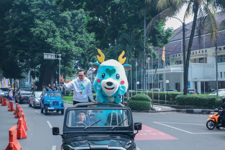 Mengenal RuBo, Maskot Baru Kota Bogor