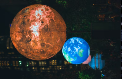 Fenomena Langka! Mars dan Venus Sejajar di Langit Bumi Malam Ini