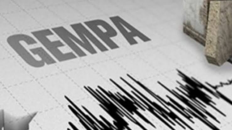 Gempa 3,3 M Guncang Barat Daya Labuha Maluku Utara 
