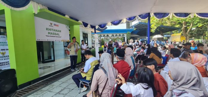 Baznas Kota Bogor menggelar khitan massal