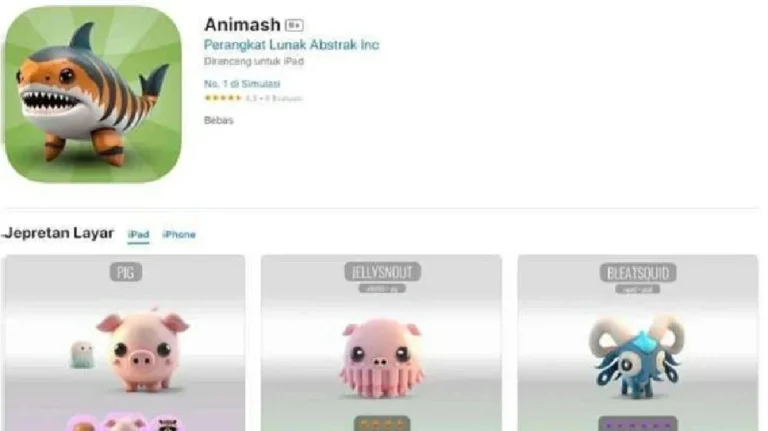 Mod Apk Animash Game Raja Unlock All Gratis, Klik di Sini!