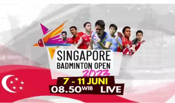 Jadwal Singapore Open 2023 Hari Ini