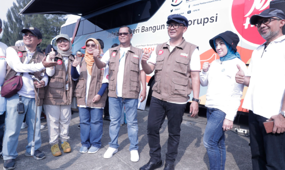 Turut Meriahkan HJB Ke-541, Iwan Setiawan Apresiasi KPK Kabupaten Bogor