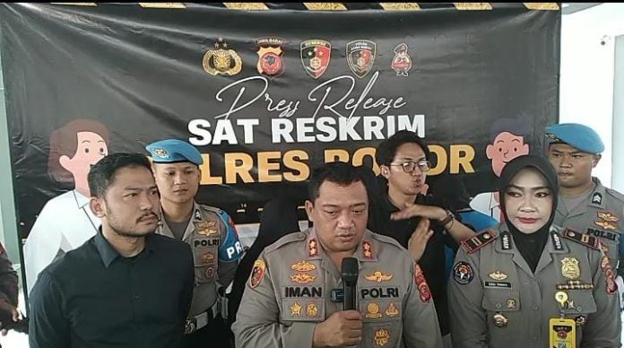 perdagangan orang Rancabungur Bogor