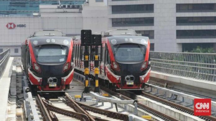 Rute LRT Jabodetabek dan Jadwalnya