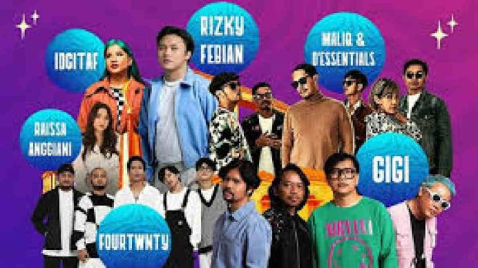 Line Up Konser Semesta Berpesta Bogor Hari ke 2, Ada Gigi Hingga Fade 2 Black