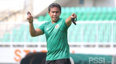 Bima Sakti Jadi Pelatih Timnas Indonesia U-17 untuk Piala Dunia