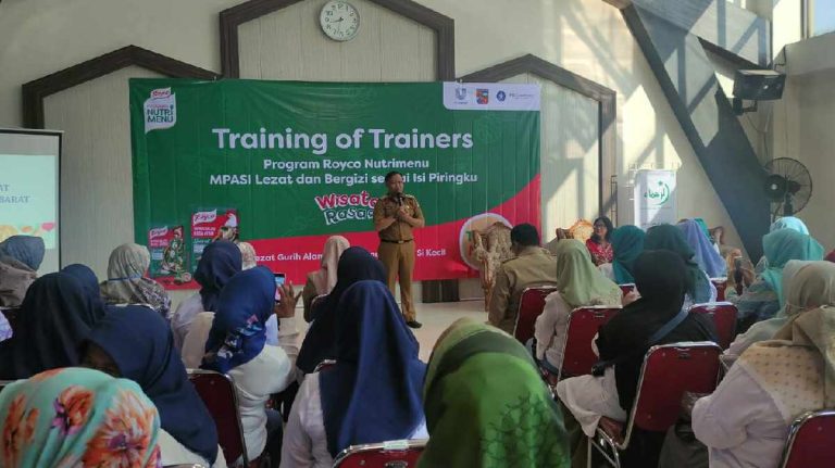 100 Kader Kelurahan di Bogor Barat Kota Bogor Ikuti Program Royco Nutrimenu MPASI Serbu Harapan