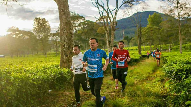 ALTI Kota Bogor Ikut Lari Trail di Fornas Jabar, Bima Arya: Semoga Terus Memasyarakat