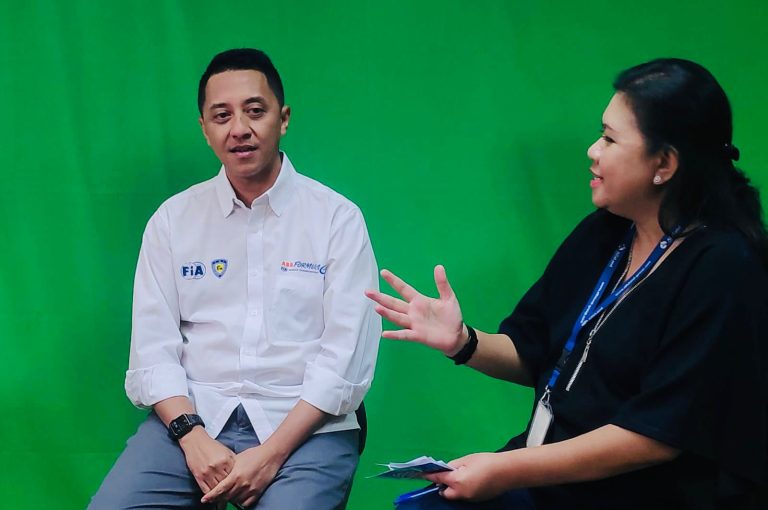 Ario Danu Berbagi Pengalaman di Talkshow Alfaland Group