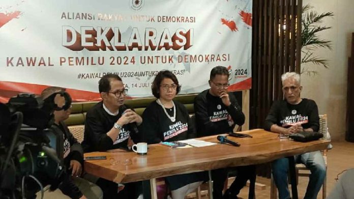 Awasi Kecurangan, Aldera Kawal Ketat Pemilu 2024