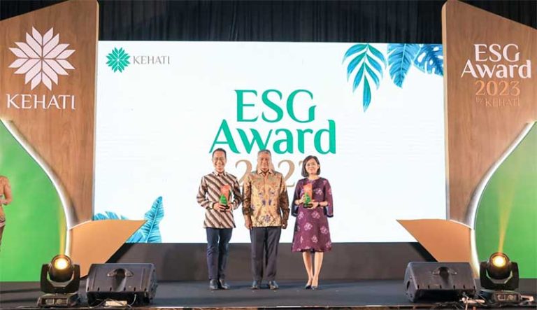 BRI Raih ESG Awards 2023 dari KEHATI, Semakin Unggul Terapkan Bisnis Berkelanjutan