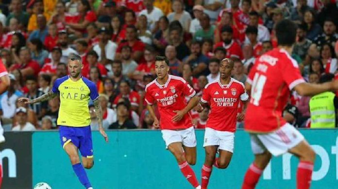 Benfica vs Al Nassr Berakhir Mengenaskan, Dibantai 4-1