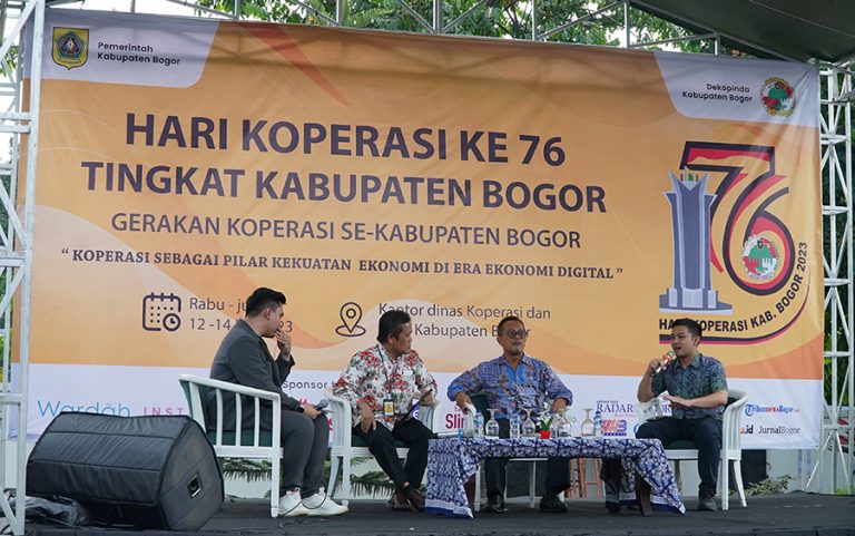 Diskop UMKM Kabupaten Bogor Harkopnas ke-76, Ingin Masyarakat Melek Digital