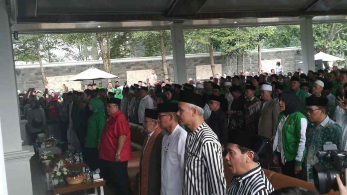 Ganjar - Sandiaga Uno Bertemu di Silaturahmi Ulama se-Kabupaten Bogor