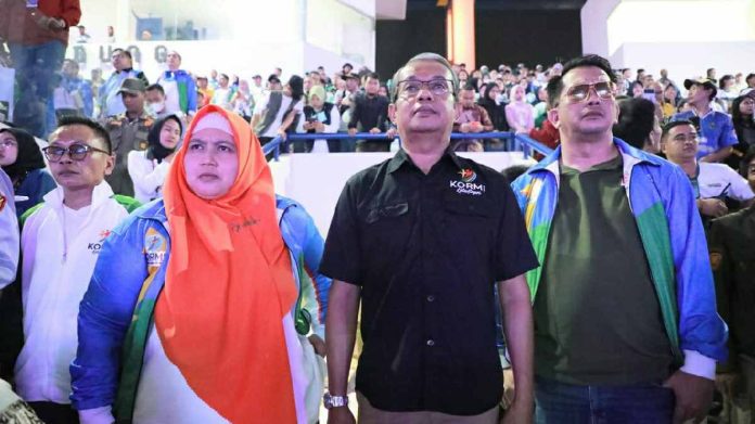 Hadiri Pembukaan Fornas ke Vll, ZM: Kormi Kota Bogor Sudah Siap 100 persen