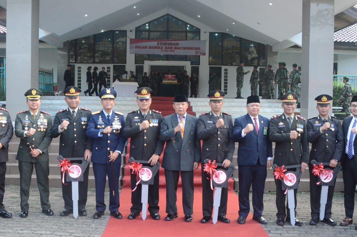 Hari Bhayangkara ke-77, Pemkab Apresiasi Polres Bogor