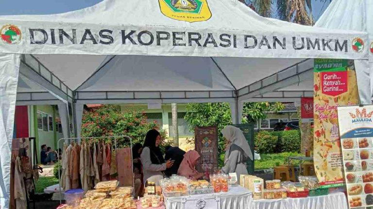 Harkopnas ke-76 Dinas Koperasi dan UMKM Kabupaten Bogor Ajak Masyarakat Dukung Pelaku UMKM