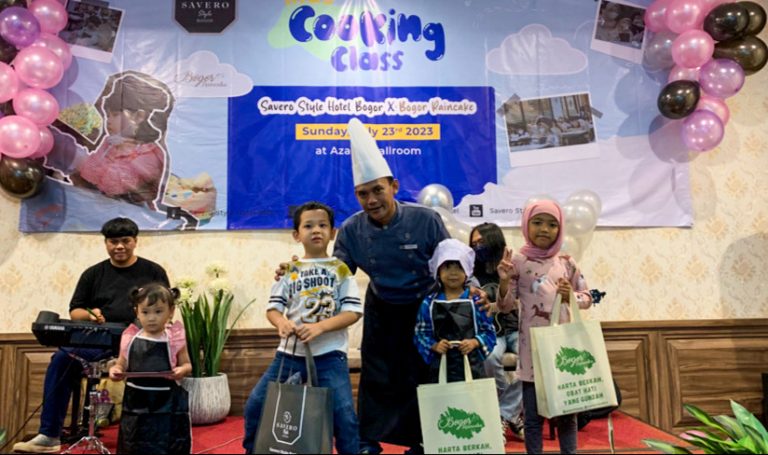 Hari Anak Nasional, Hotel Savero Style Bogor Gelar Kids Cooking Class