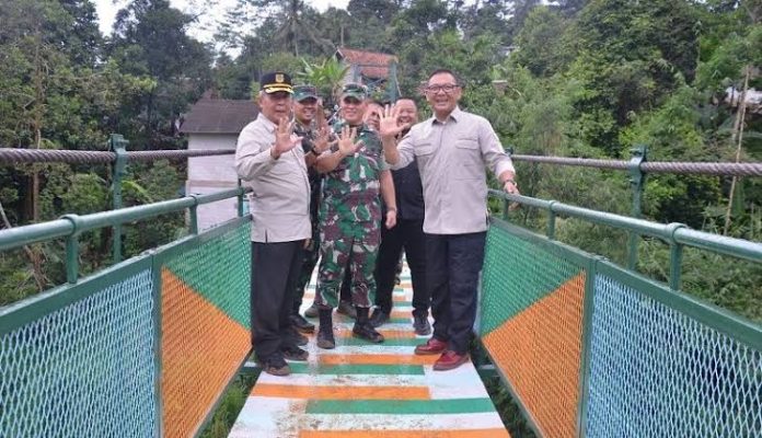 Pemkab Bogor Akan Rehabilitasi Jembatan Rawayan Babakan Madang - Sukaraja Tahun Ini