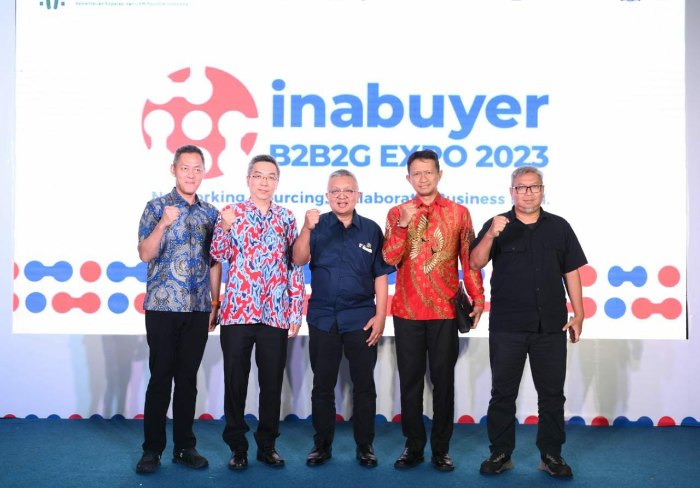 INABUYER B2B2G 2023 Catat Potensi Kerja Sama KUMKM Hingga Rp1 Triliun
