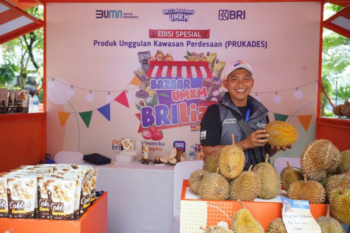 Program Desa BRIlian BRI Angkat Potensi Ekonomi ‘Kampung Durian'