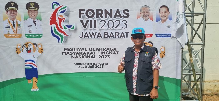 KORMI Kabupaten Bogor Sumbang 32 Medali di FORNAS 2023