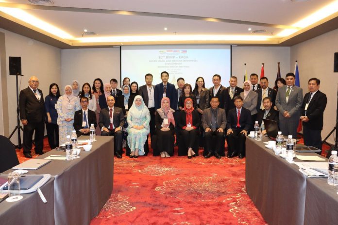 Indonesia Mengajak Negara BIMP-EAGA Turut Aktif Terapkan Digital Business Center