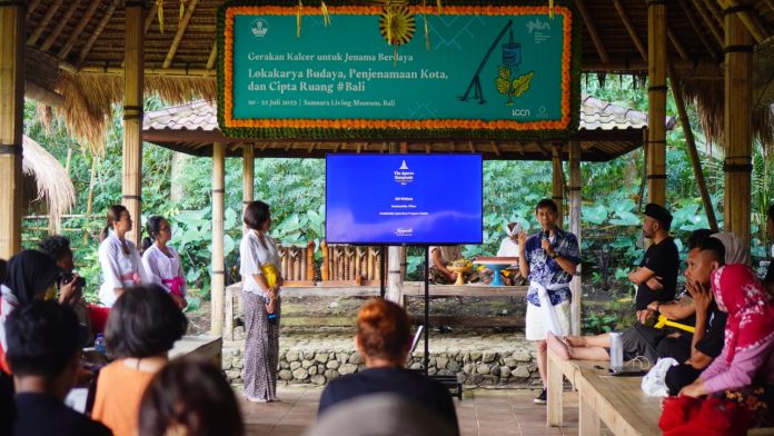 Ditjen Kebudayaan Kemendikbudristek dan ICCN Kumpulkan Penggerak Kreativitas Budaya 10 Provinsi di Bali