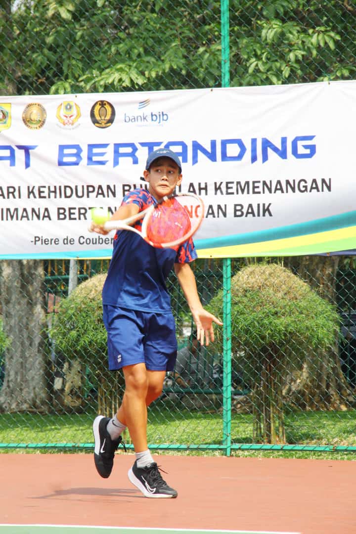 Fakhri Akbar Ikuti Kejuaraan Tenis di Thailand
