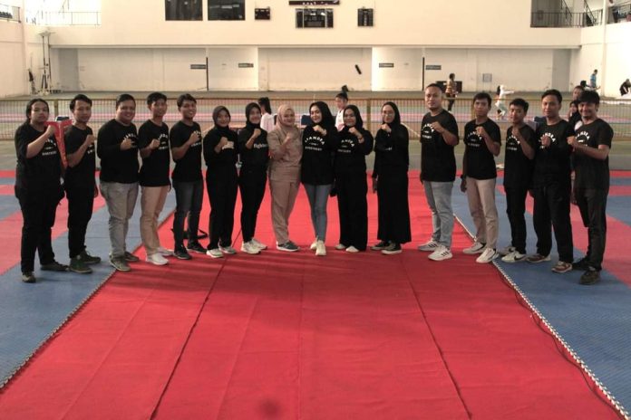 150 Peserta Ikuti Beginner Karate Championship 2023